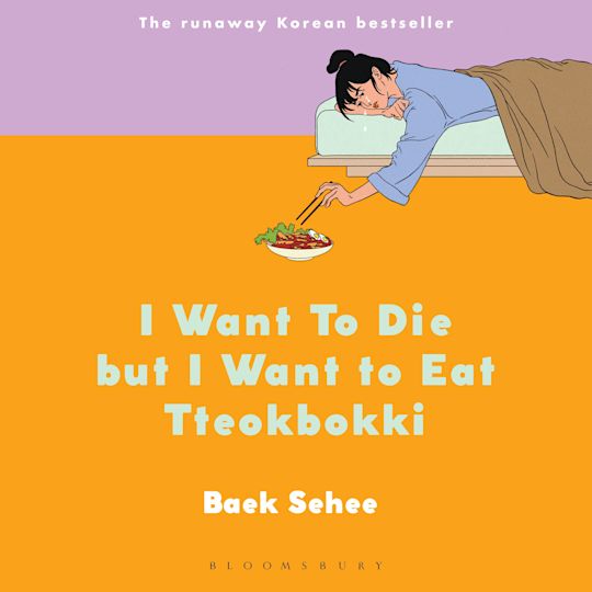 I Want to Die but I Want to Eat Tteokbokki cover