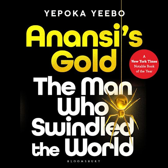 Anansi's Gold cover