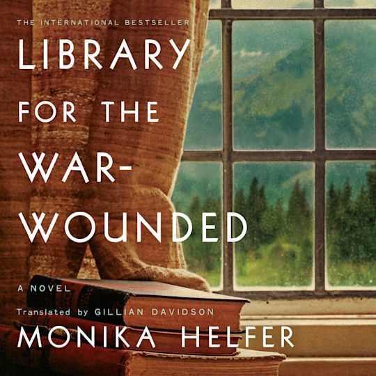 Library for the War-Wounded cover