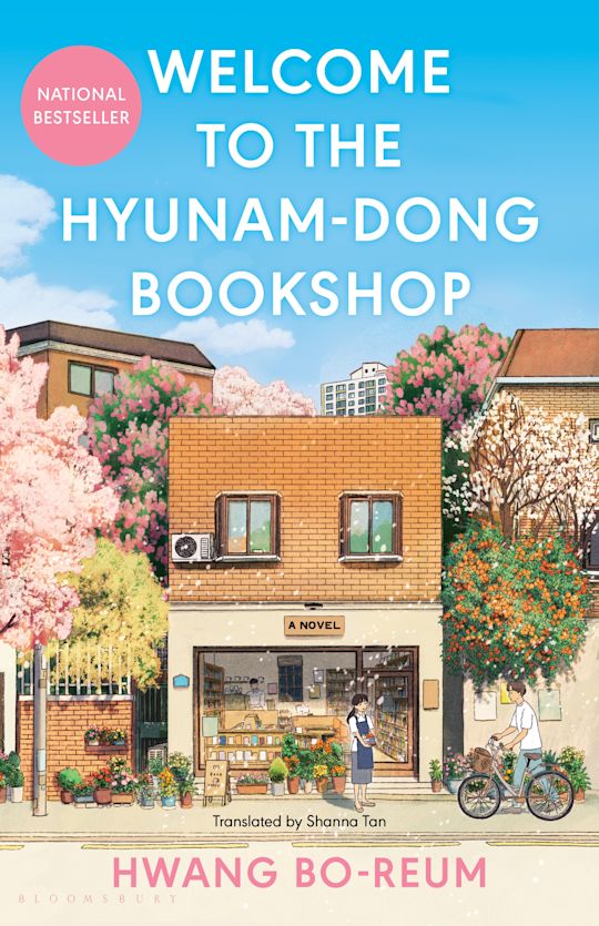 Welcome to the Hyunam-dong Bookshop cover