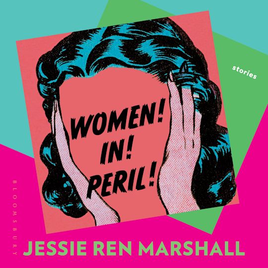 Women! In! Peril! cover