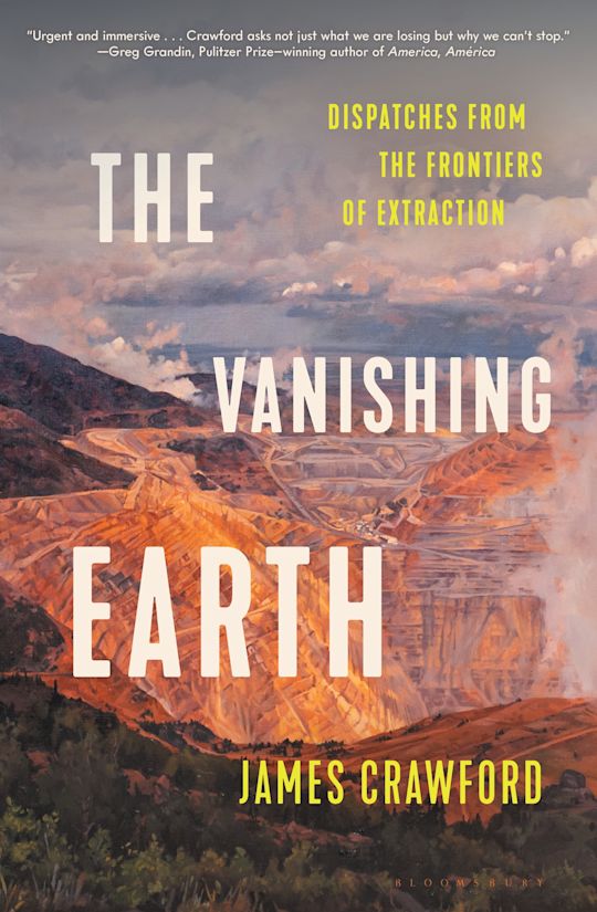 The Vanishing Earth cover