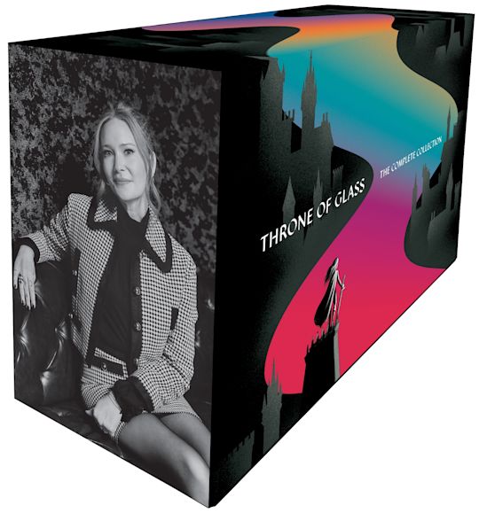 Throne of Glass Paperback Box Set cover