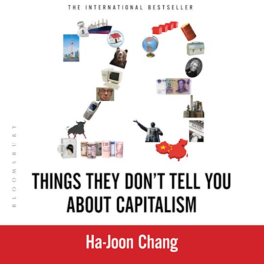 23 Things They Don't Tell You about Capitalism cover