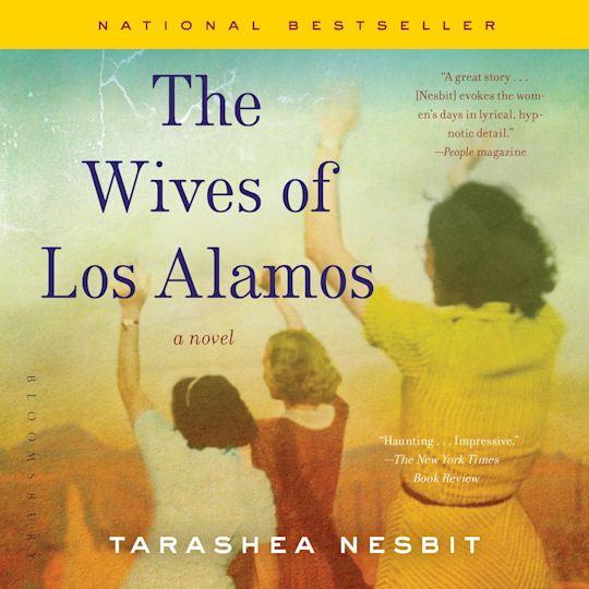 The Wives of Los Alamos cover