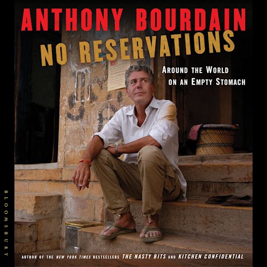 No Reservations cover