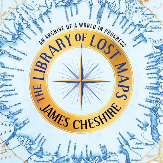 The Library of Lost Maps cover