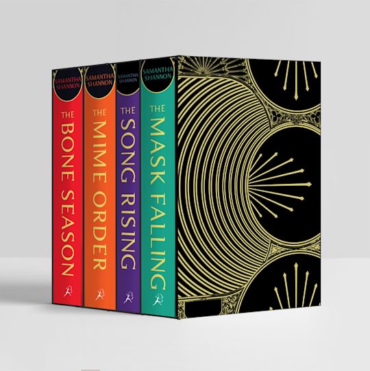 The Bone Season Box Set cover