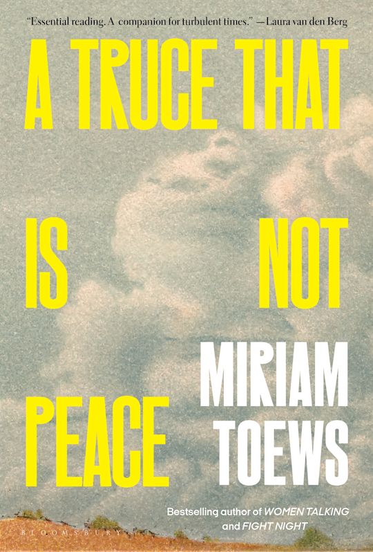 A Truce That Is Not Peace cover
