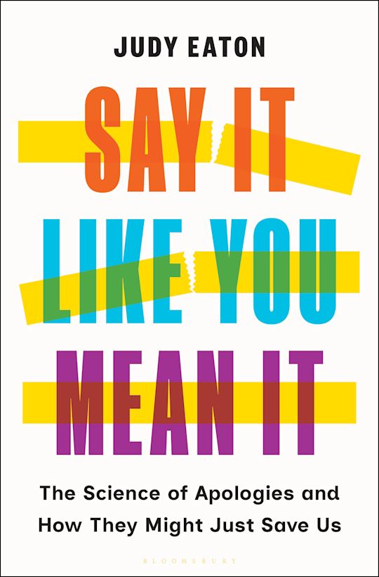 Say It Like You Mean It cover