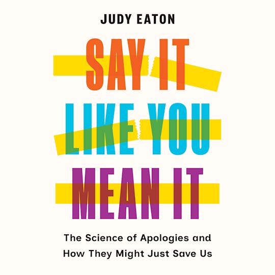 Say It Like You Mean It cover