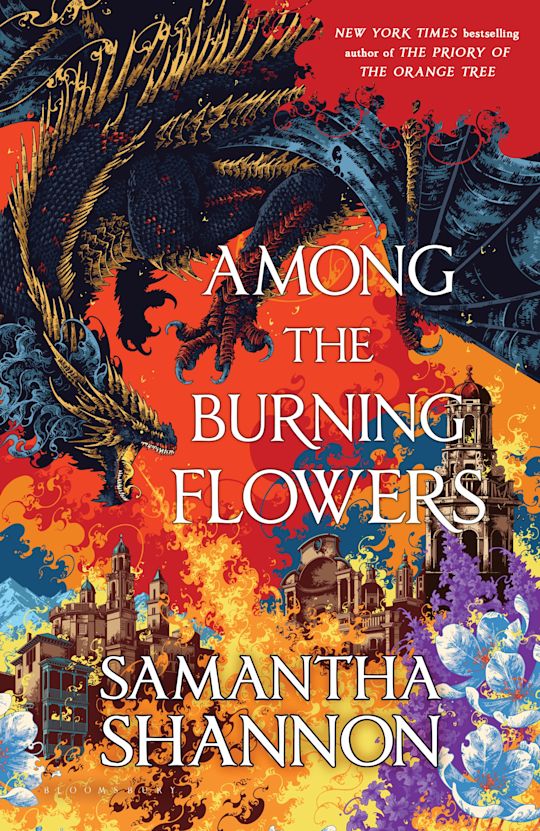 Among the Burning Flowers cover