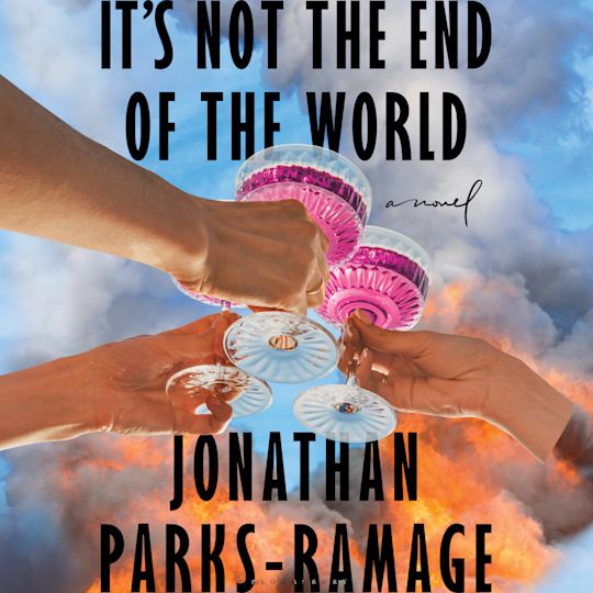 It's Not the End of the World cover