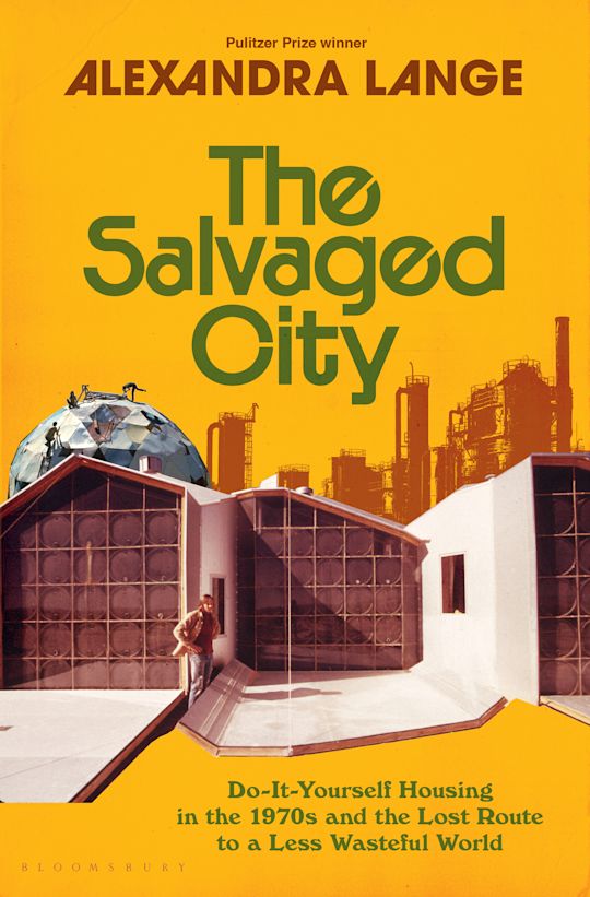 The Salvaged City cover