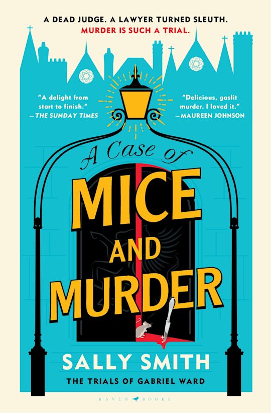 A Case of Mice and Murder cover
