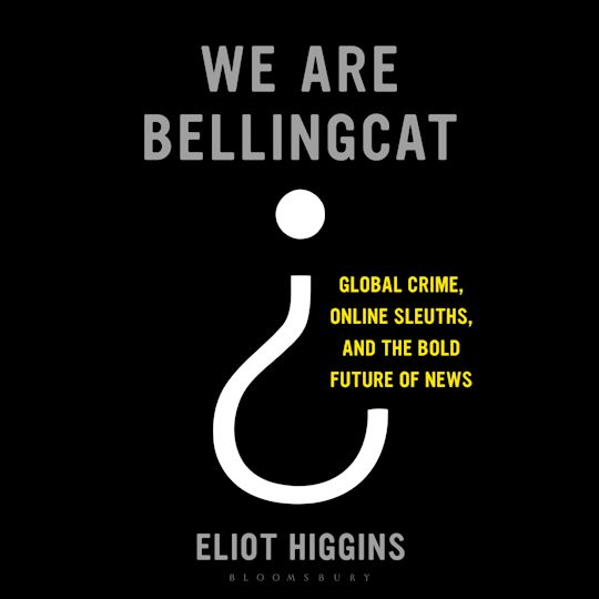We Are Bellingcat cover