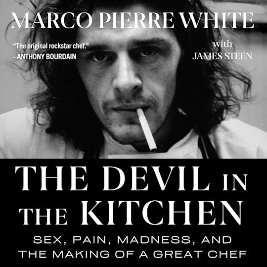 The Devil in the Kitchen cover