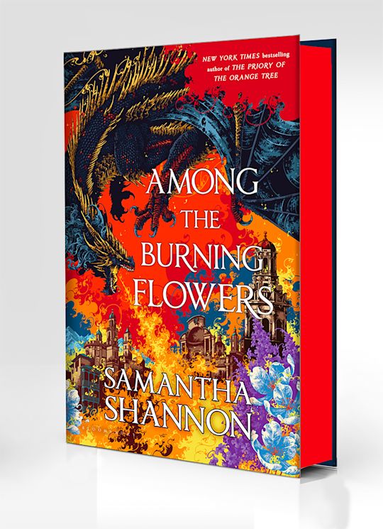 Among the Burning Flowers cover