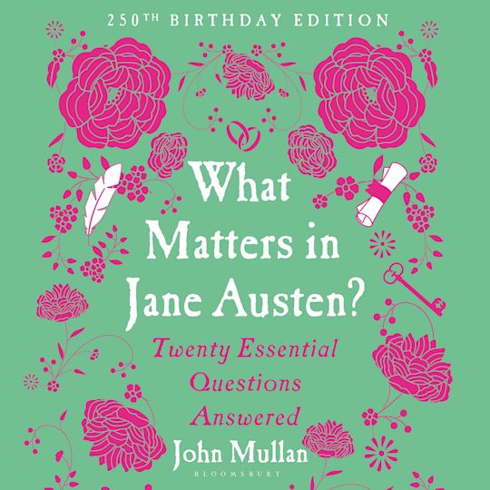 What Matters in Jane Austen? cover