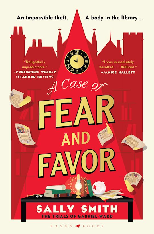 A Case of Fear and Favor cover