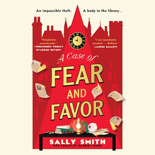 A Case of Fear and Favor cover