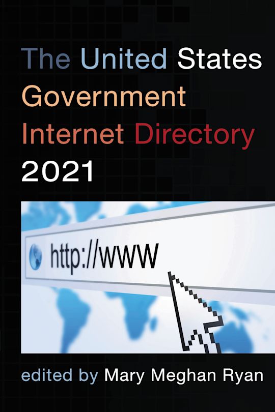 The United States Government Internet Directory 2021 cover