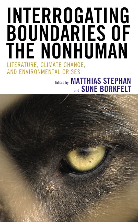 Interrogating Boundaries of the Nonhuman cover