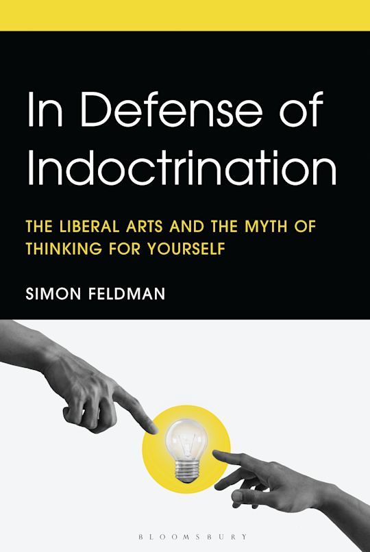 In Defense of Indoctrination cover
