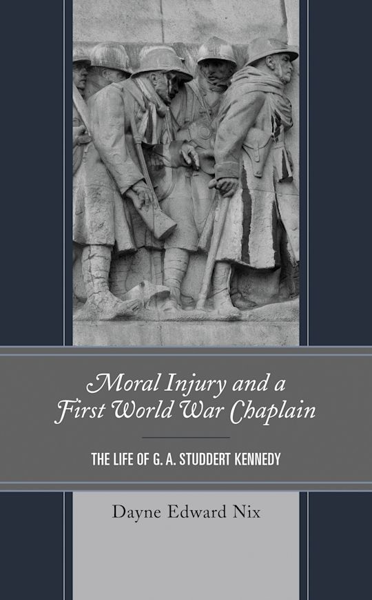 Moral Injury and a First World War Chaplain cover