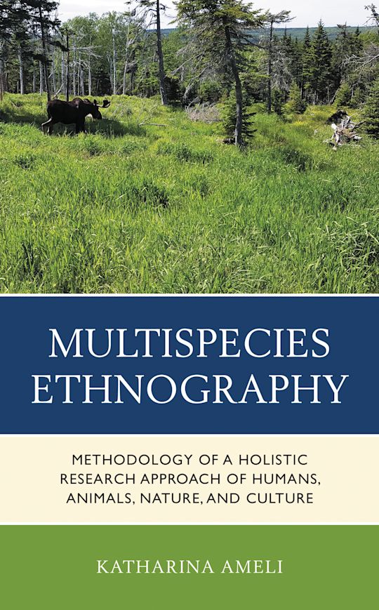 Multispecies Ethnography cover
