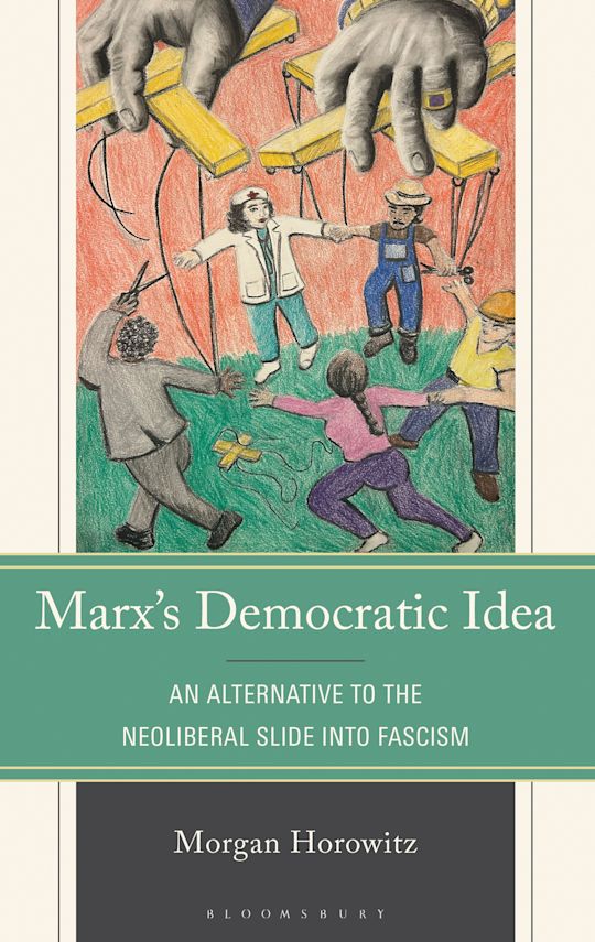 Marx’s Democratic Idea cover