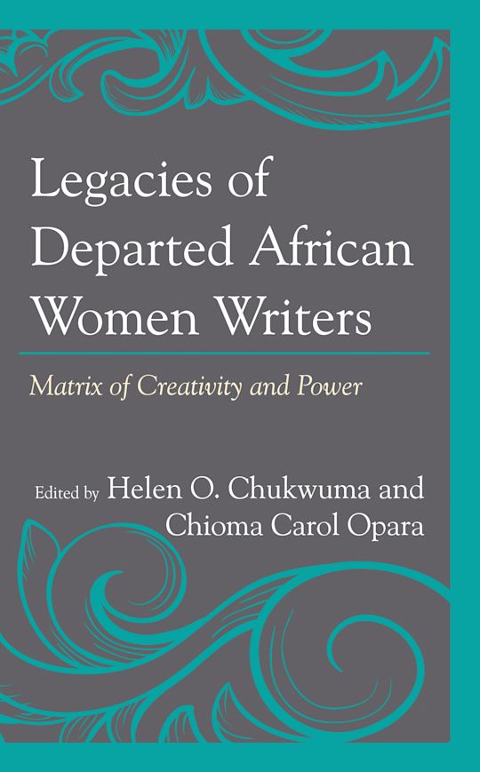 Legacies of Departed African Women Writers cover