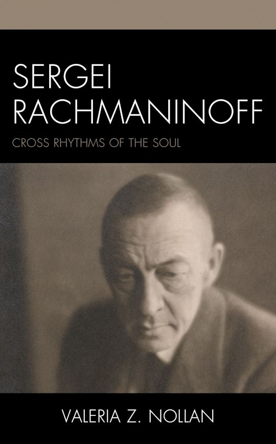 Sergei Rachmaninoff cover