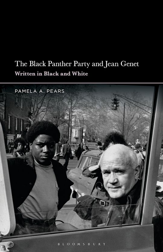 The Black Panther Party and Jean Genet cover