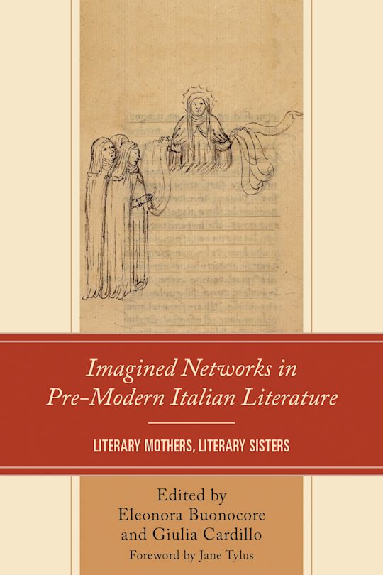 Imagined Networks in Pre-Modern Italian Literature cover