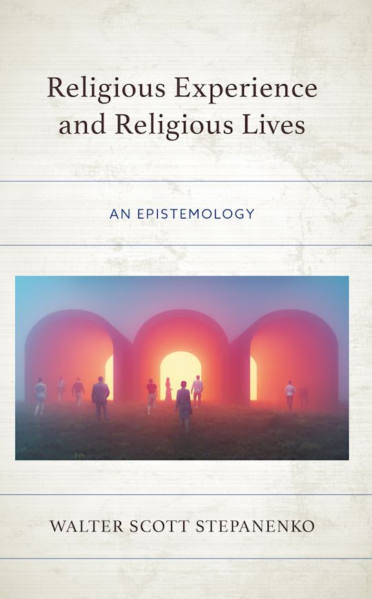 Religious Experience and Religious Lives cover