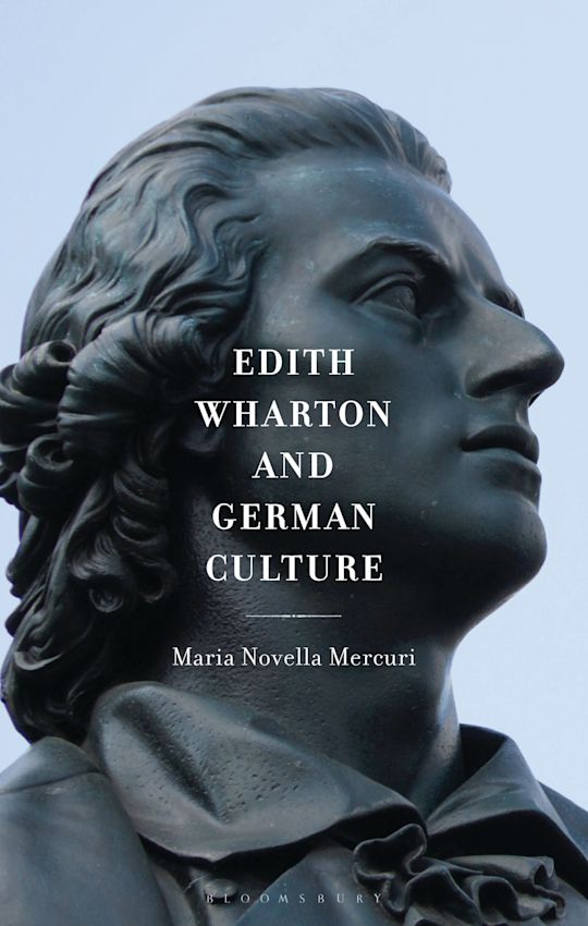 Edith Wharton and German Culture cover