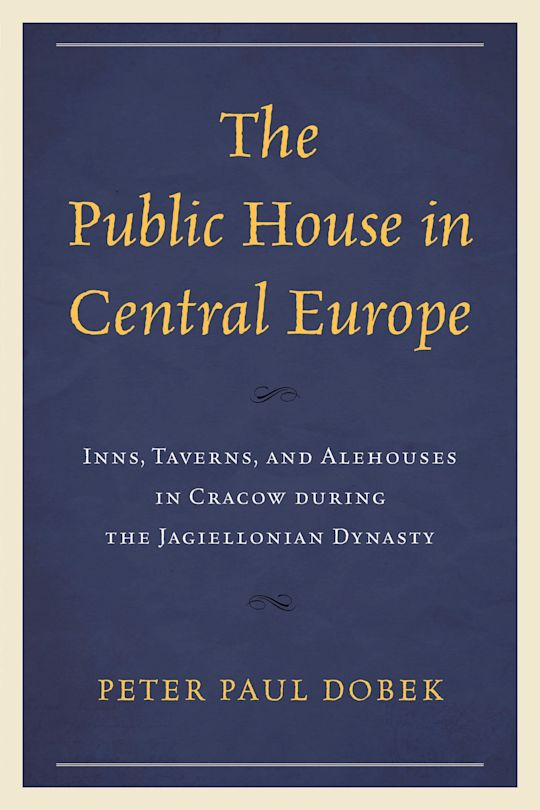 The Public House in Central Europe cover