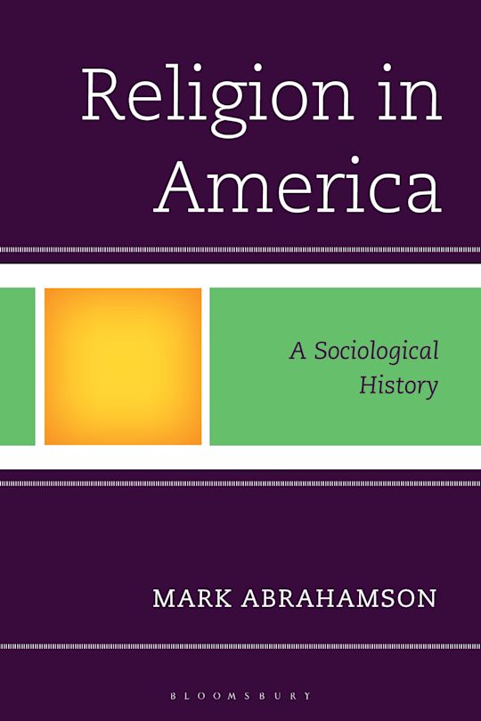 Religion in America cover