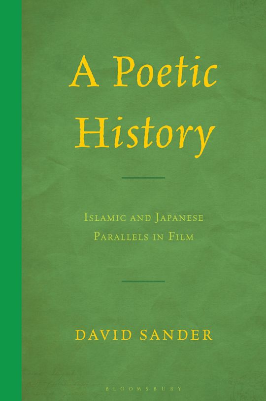 A Poetic History cover