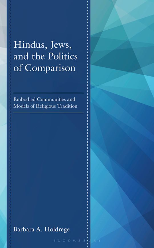 Hindus, Jews, and the Politics of Comparison cover