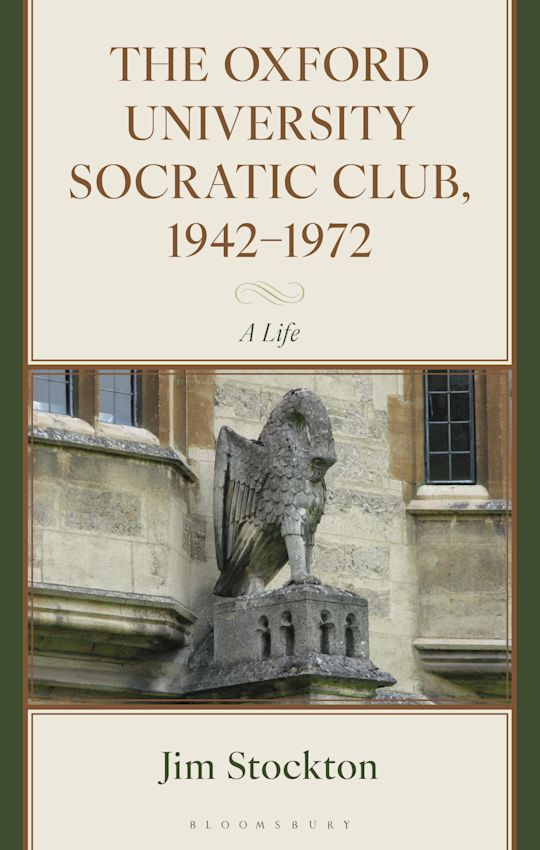 The Oxford University Socratic Club, 1942–1972 cover