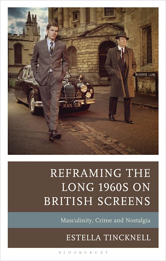 Reframing the Long 1960s on British Screens cover