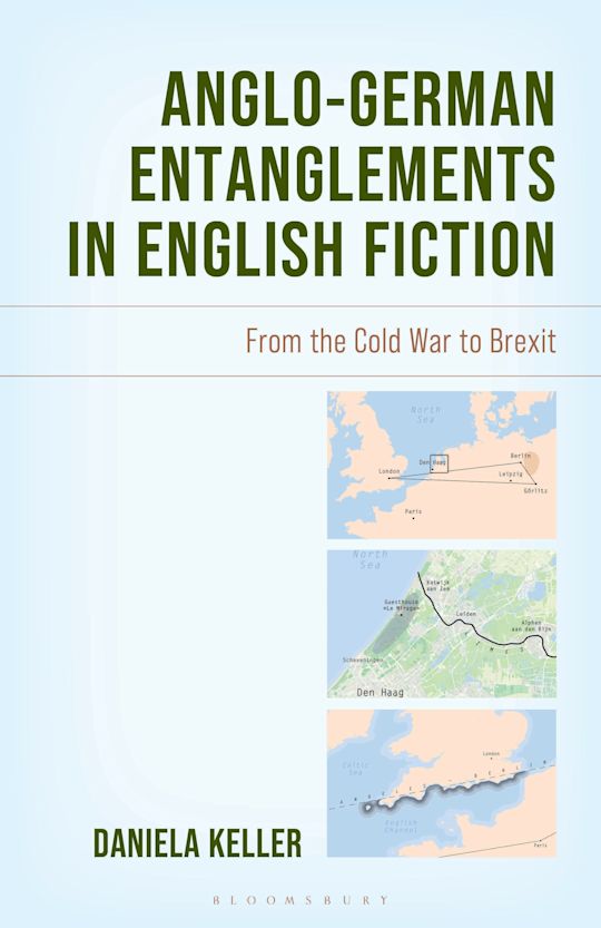 Anglo-German Entanglements in English Fiction cover