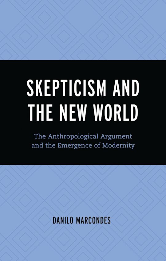 Skepticism and the New World cover