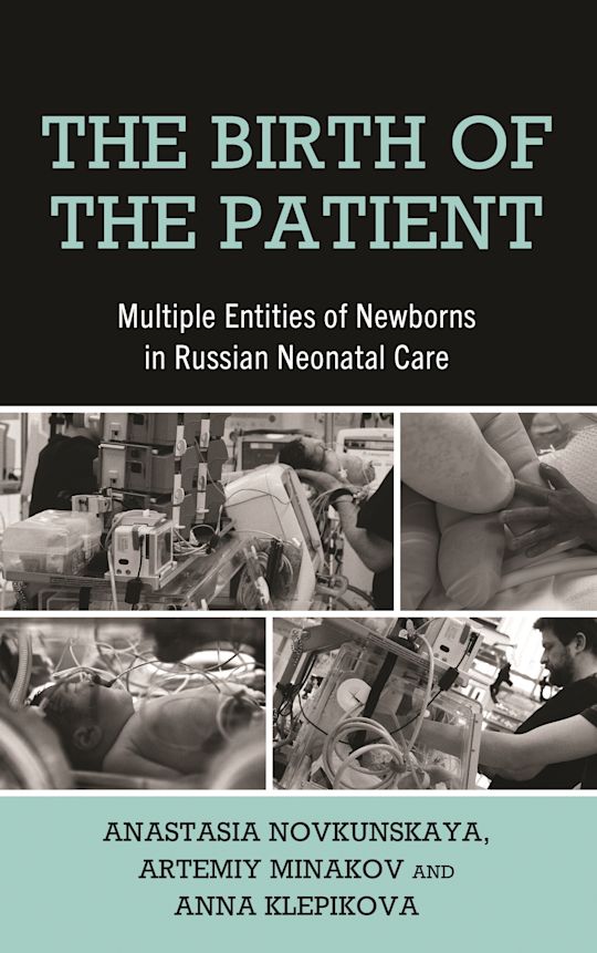 The Birth of the Patient cover