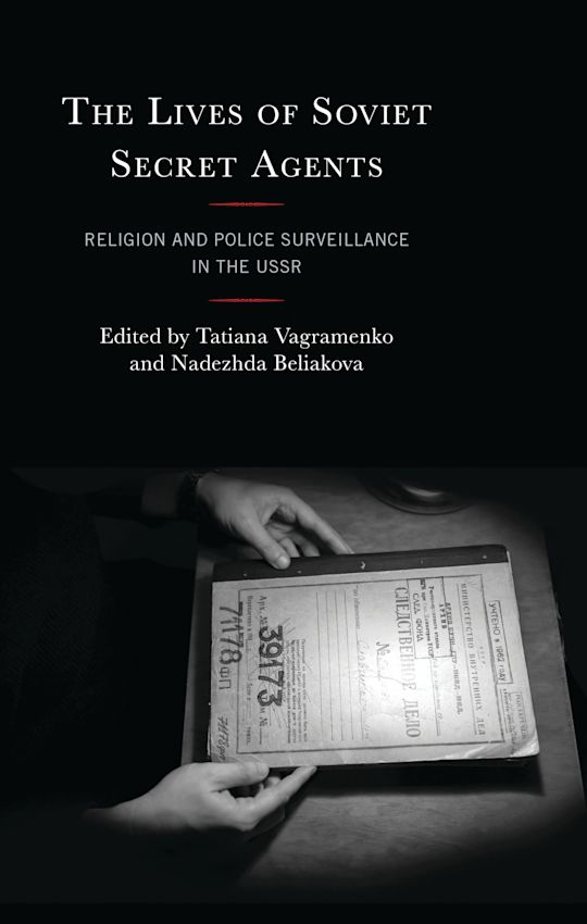 The Lives of Soviet Secret Agents cover