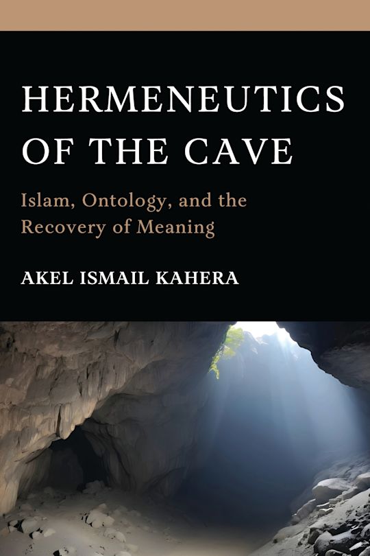 Hermeneutics of the Cave cover