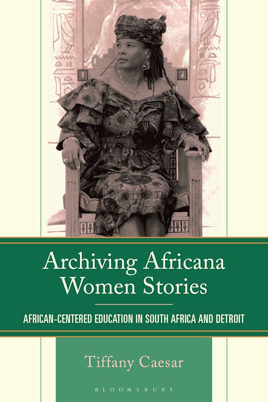 Archiving Africana Women Stories cover