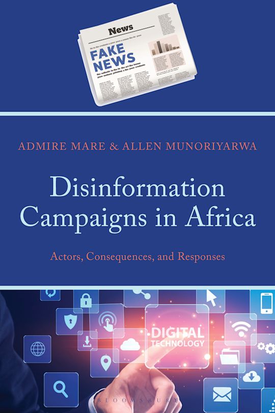 Disinformation Campaigns in Africa cover